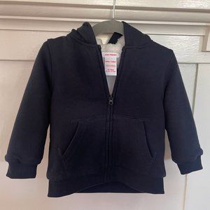 joe fresh sherpa lined toddler hoodie | NWOT | Bundle and save!
